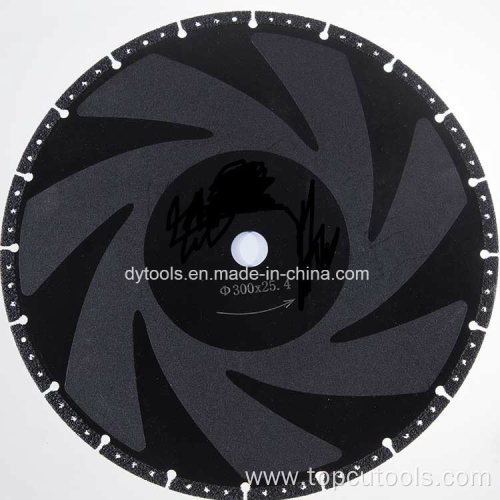 Vacuum Brazed Diamond Blade/Diamond Saw Blade/Metal Diamond Tool